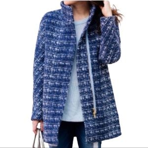 J.Crew Tweed City Coat